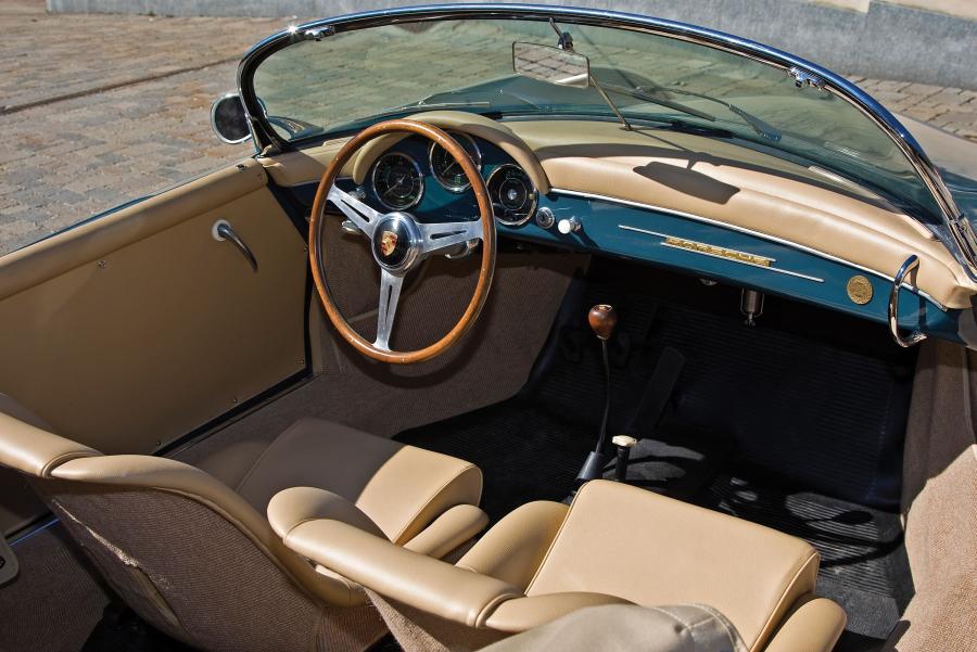  Porsche 356A Speedster 1958 года  (фото 6 из 8)